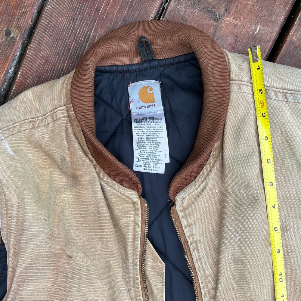 Mens CARHARTT work vest